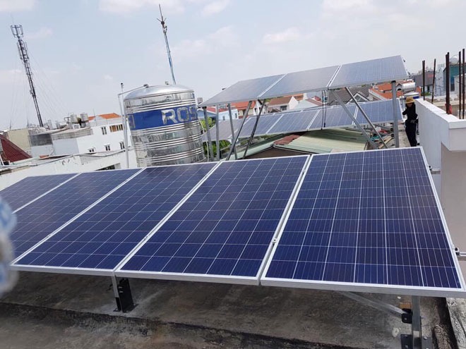 Dự Án Điện Mặt Trời Nhà